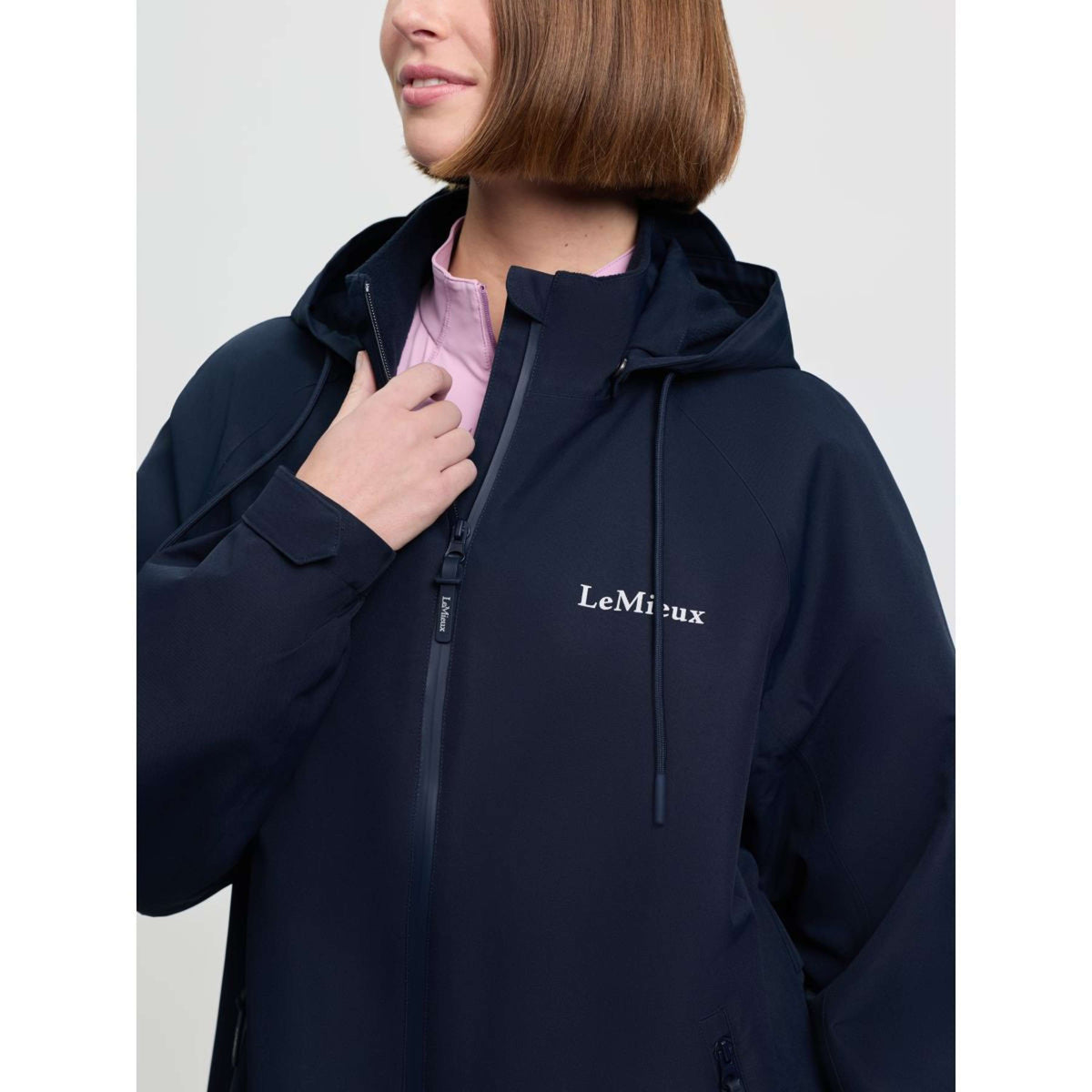 LeMieux Jacke Indra Wasserdicht Navy