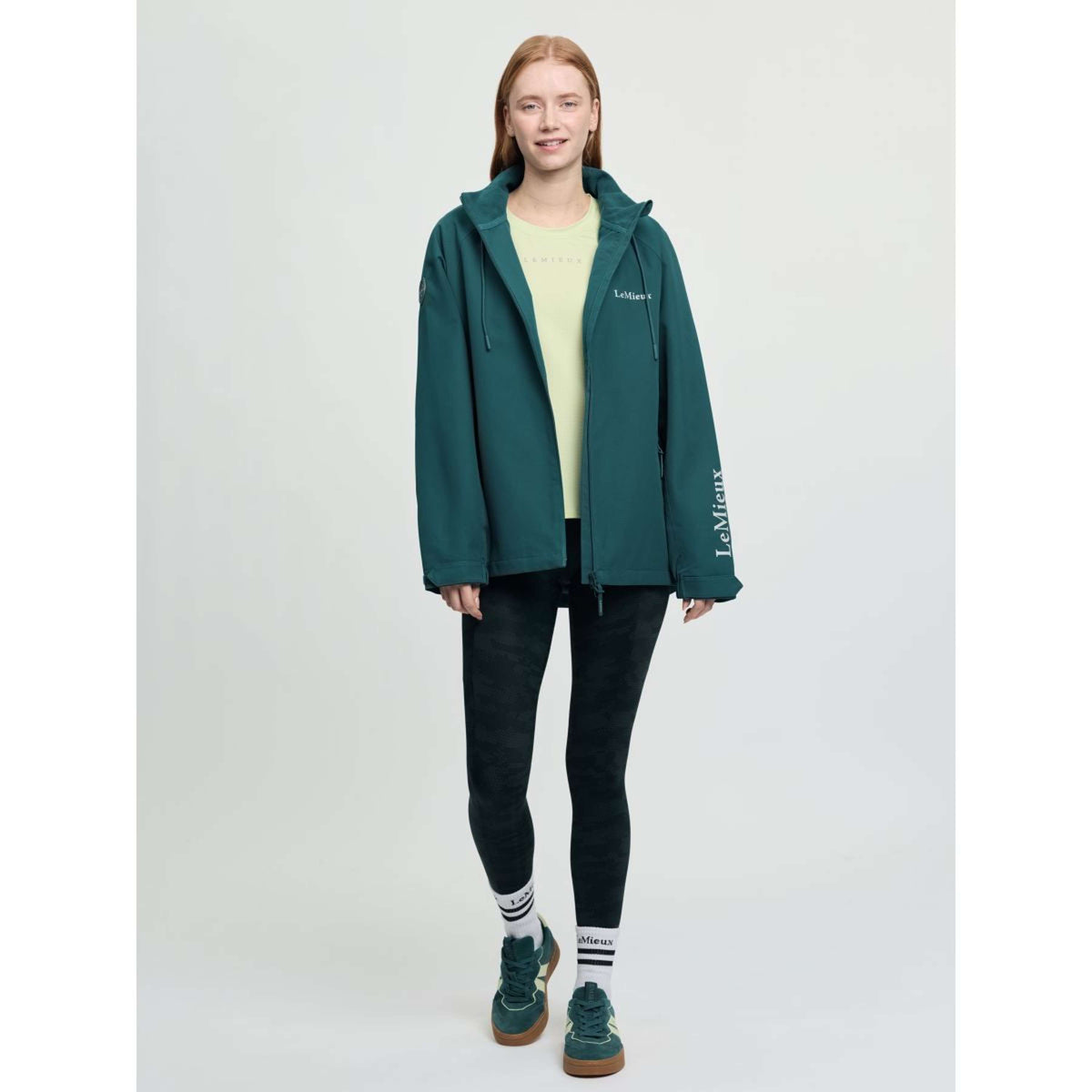 LeMieux Jacke Indra Wasserdicht Jungle