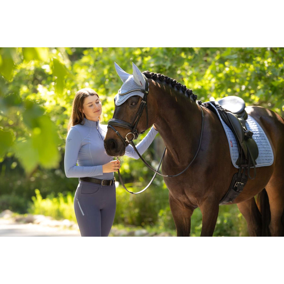 LeMieux Base Layer Classique Powder Blue