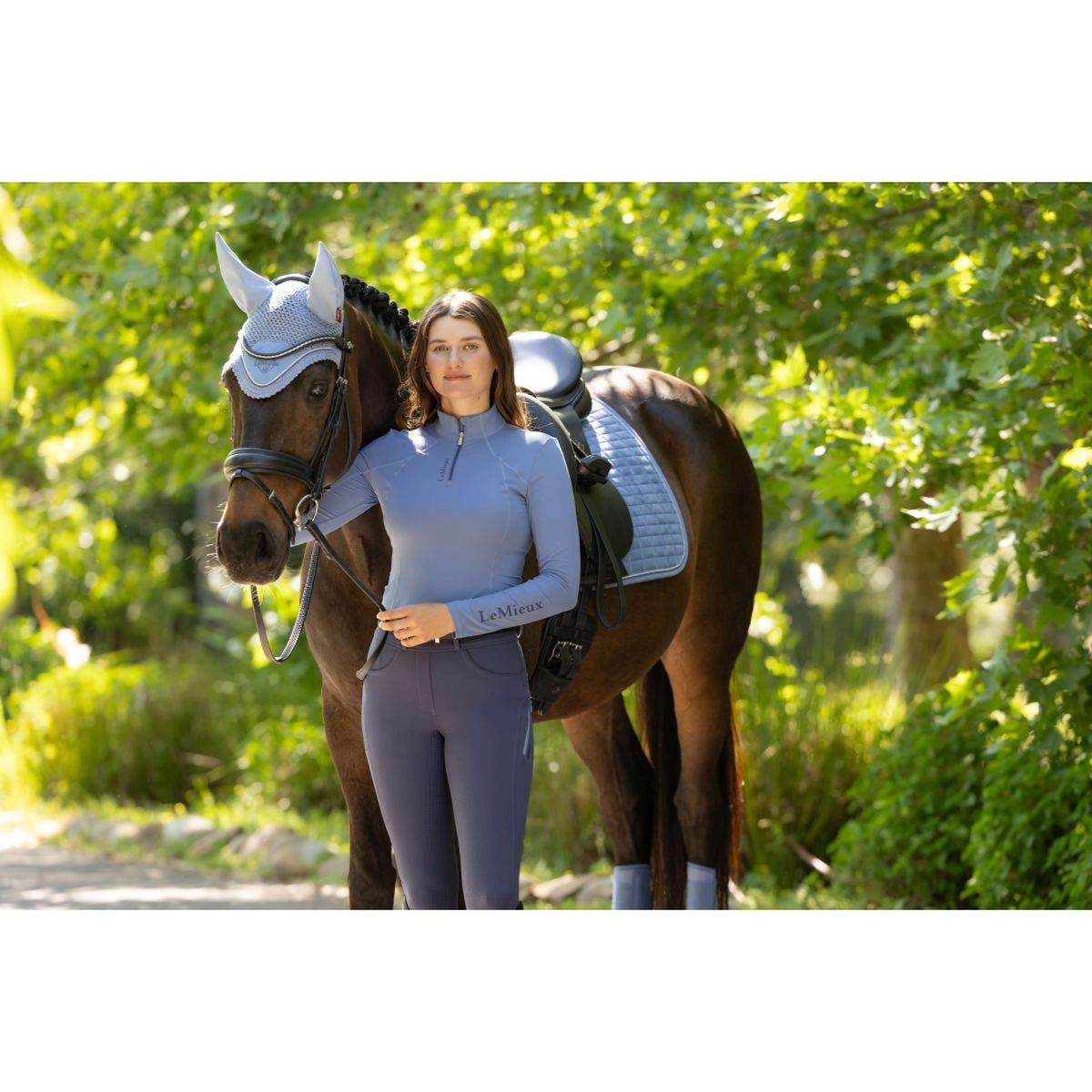 LeMieux Base Layer Classique Powder Blue