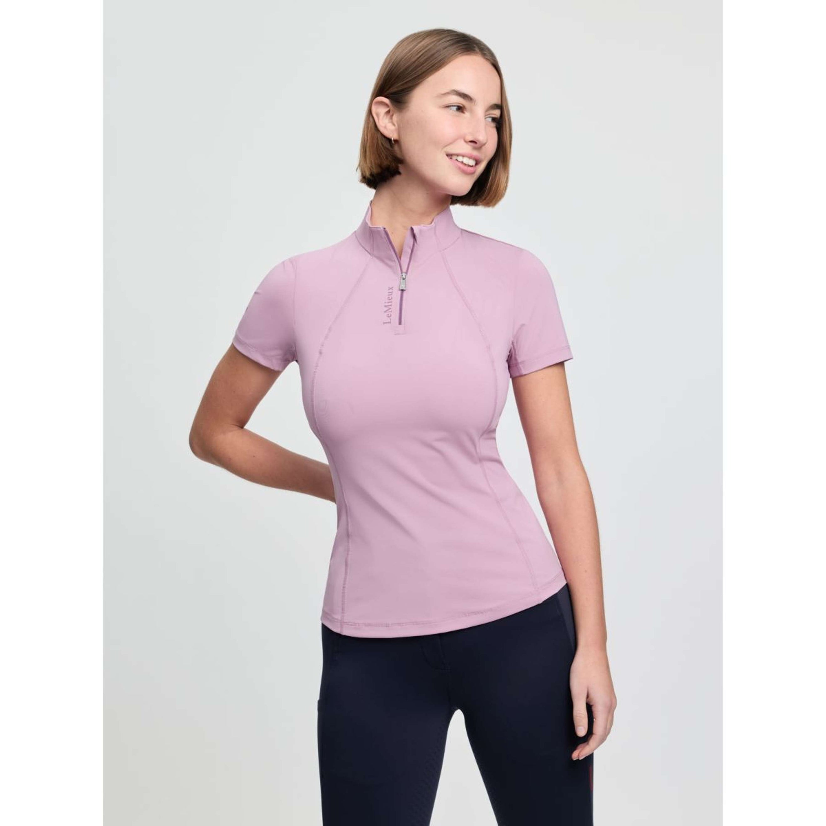 LeMieux Base Layer Classique Kurze Ärmel Fondant LeMieux Base Layer Classique Kurze Ärmel Fondant