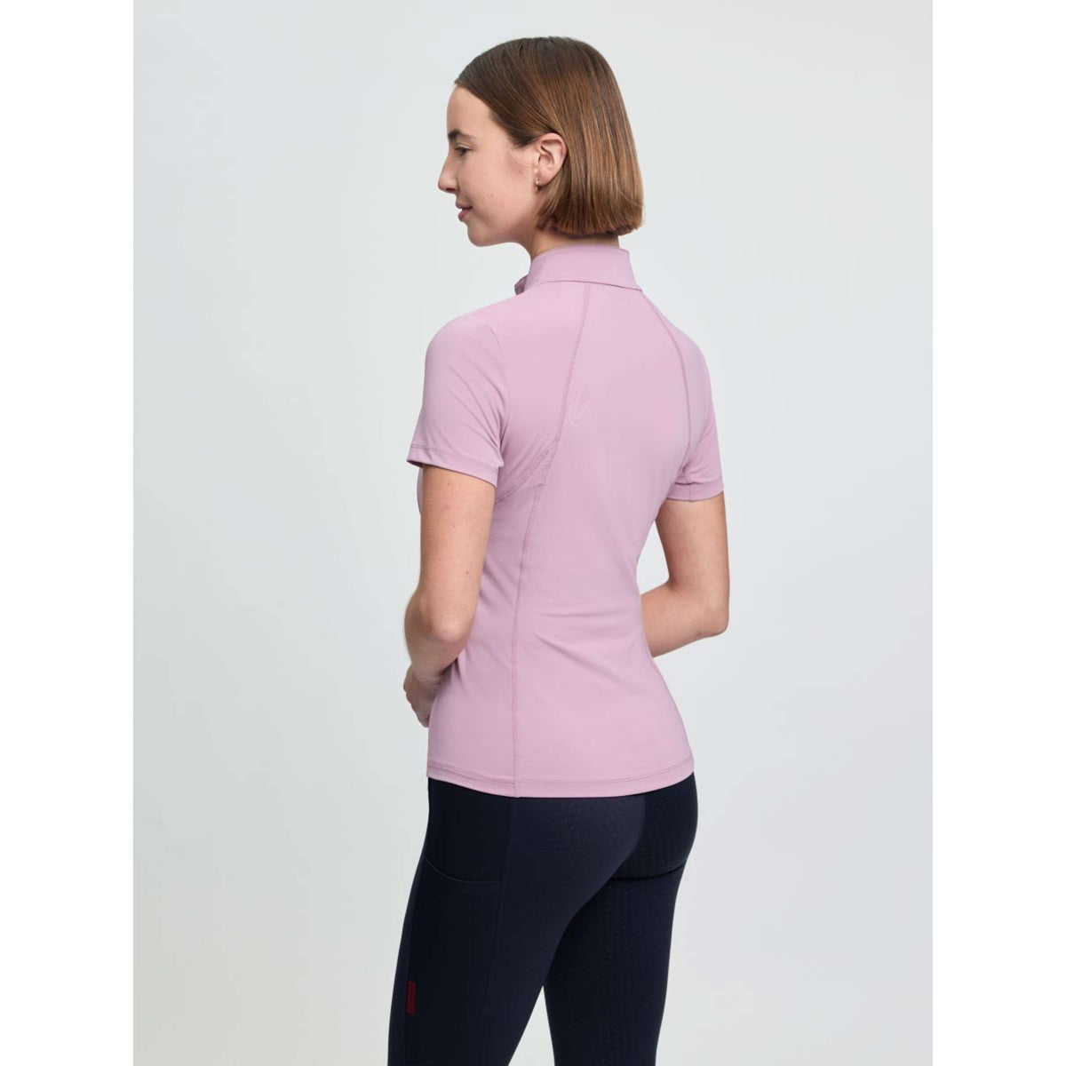 LeMieux Base Layer Classique Kurze Ärmel Fondant