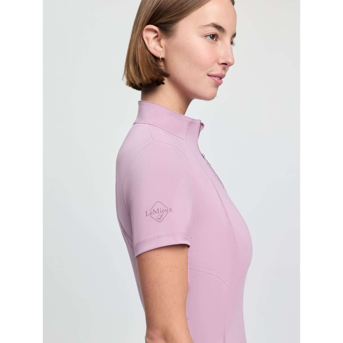 LeMieux Base Layer Classique Kurze Ärmel Fondant