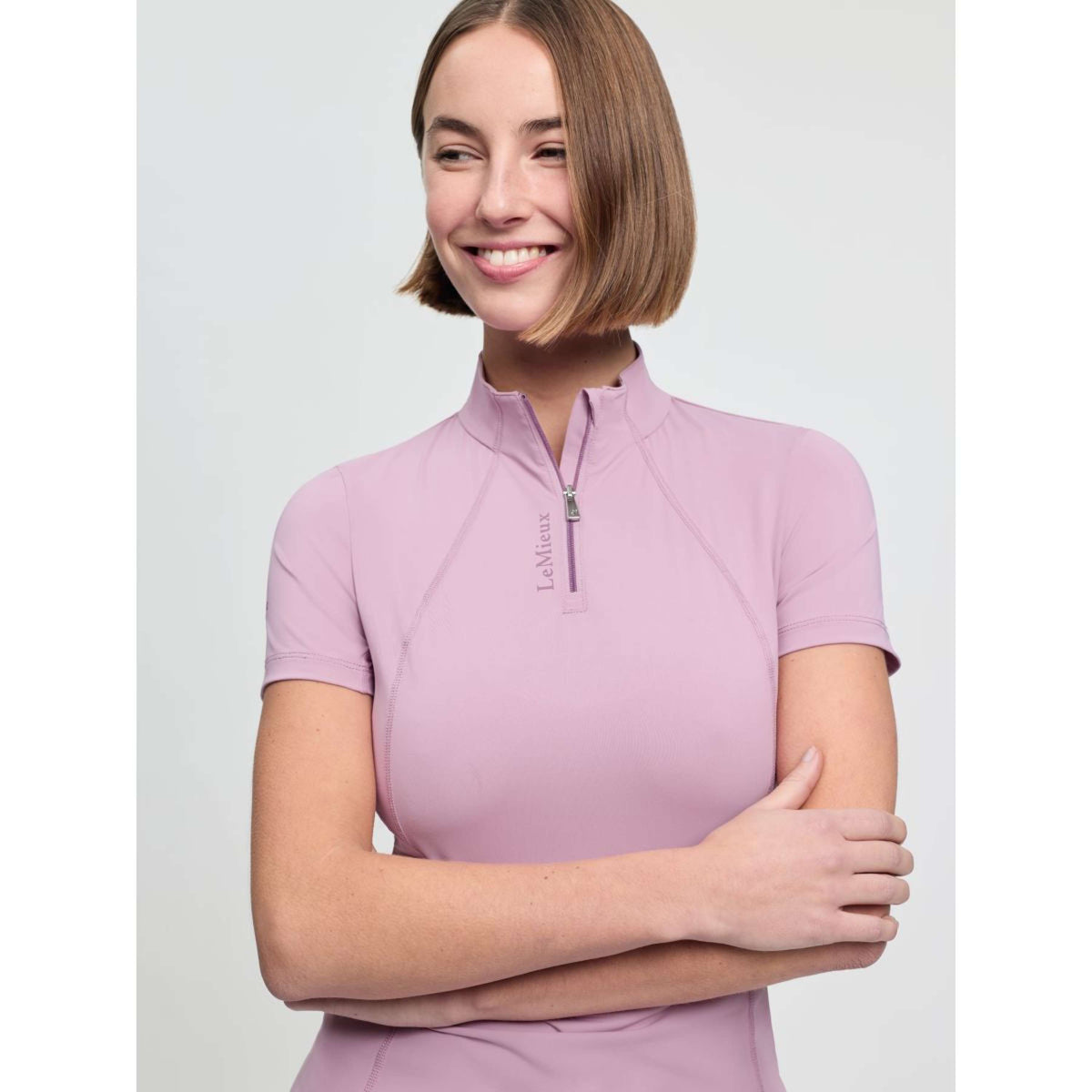 LeMieux Base Layer Classique Kurze Ärmel Fondant