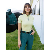 LeMieux Base Layer Classique Kurze Ärmel Macaron