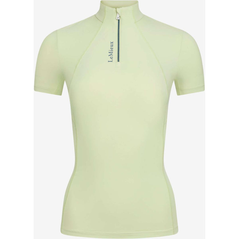 LeMieux Base Layer Classique Kurze Ärmel Macaron