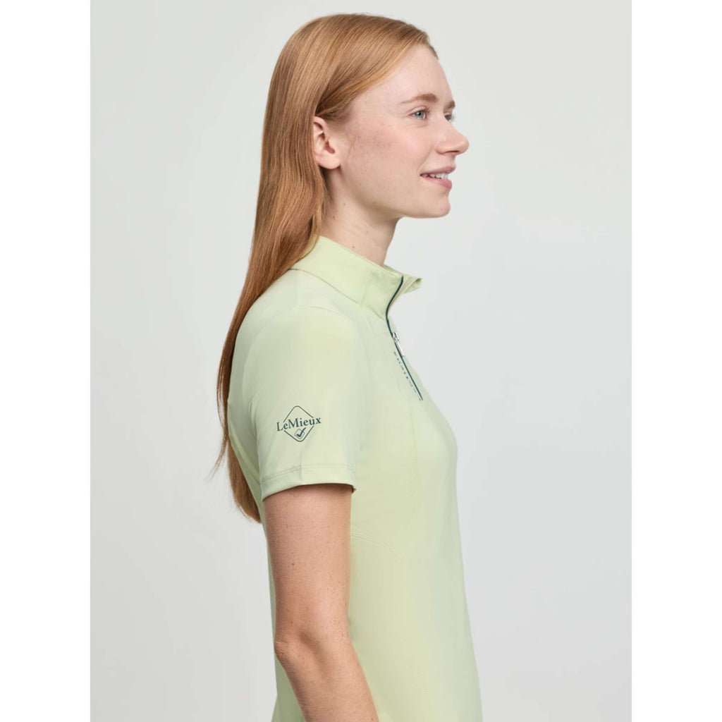 LeMieux Base Layer Classique Kurze Ärmel Macaron