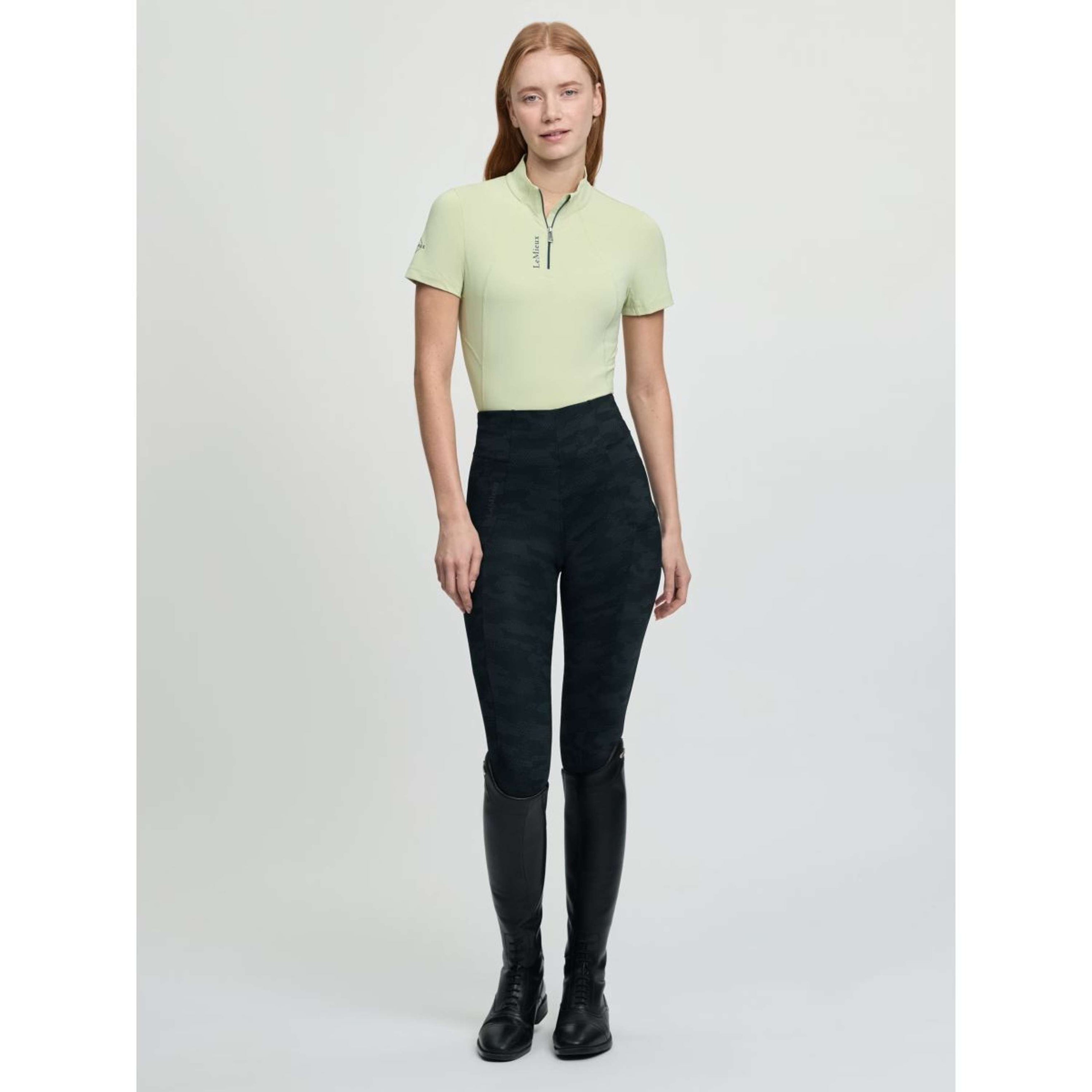 LeMieux Base Layer Classique Kurze Ärmel Macaron LeMieux Base Layer Classique Kurze Ärmel Macaron