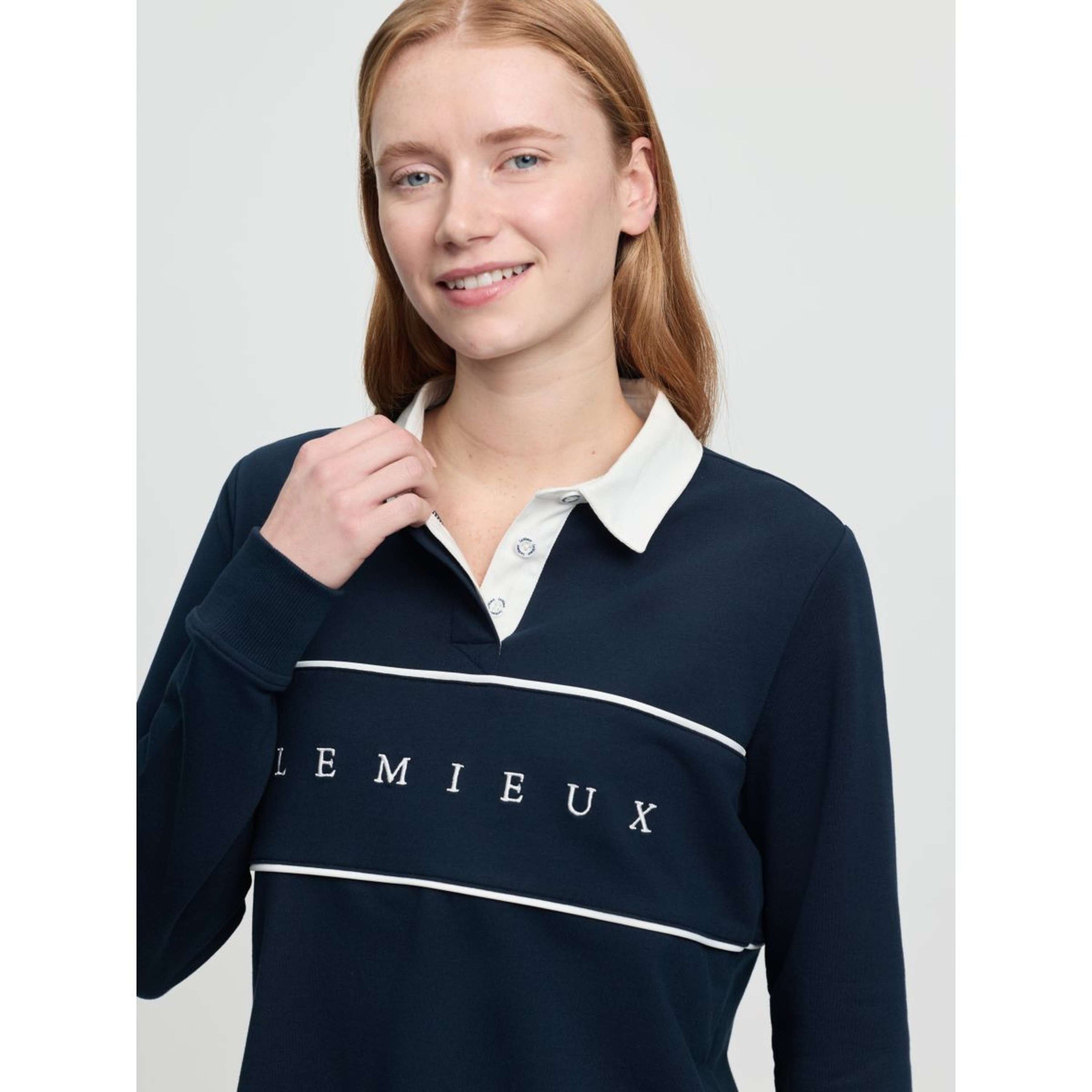 LeMieux Rugbyshirt Rochelle Navy LeMieux Rugbyshirt Rochelle Navy