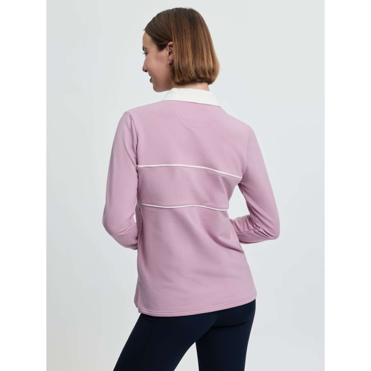 LeMieux Rugbyshirt Rochelle Fondant