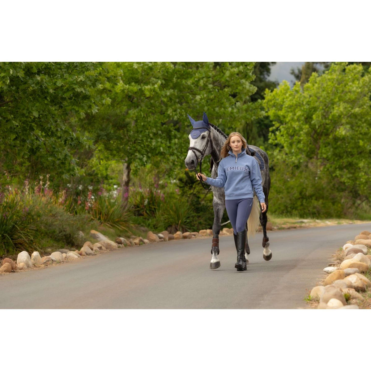 LeMieux Pullover Kelsie Powder Blue