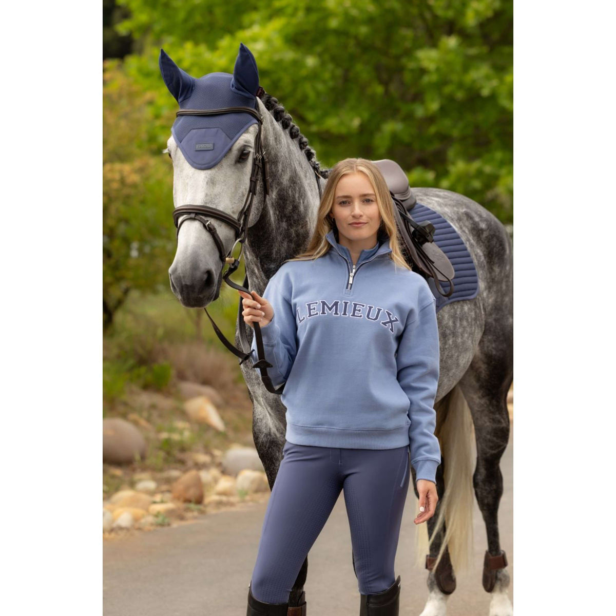 LeMieux Pullover Kelsie Powder Blue