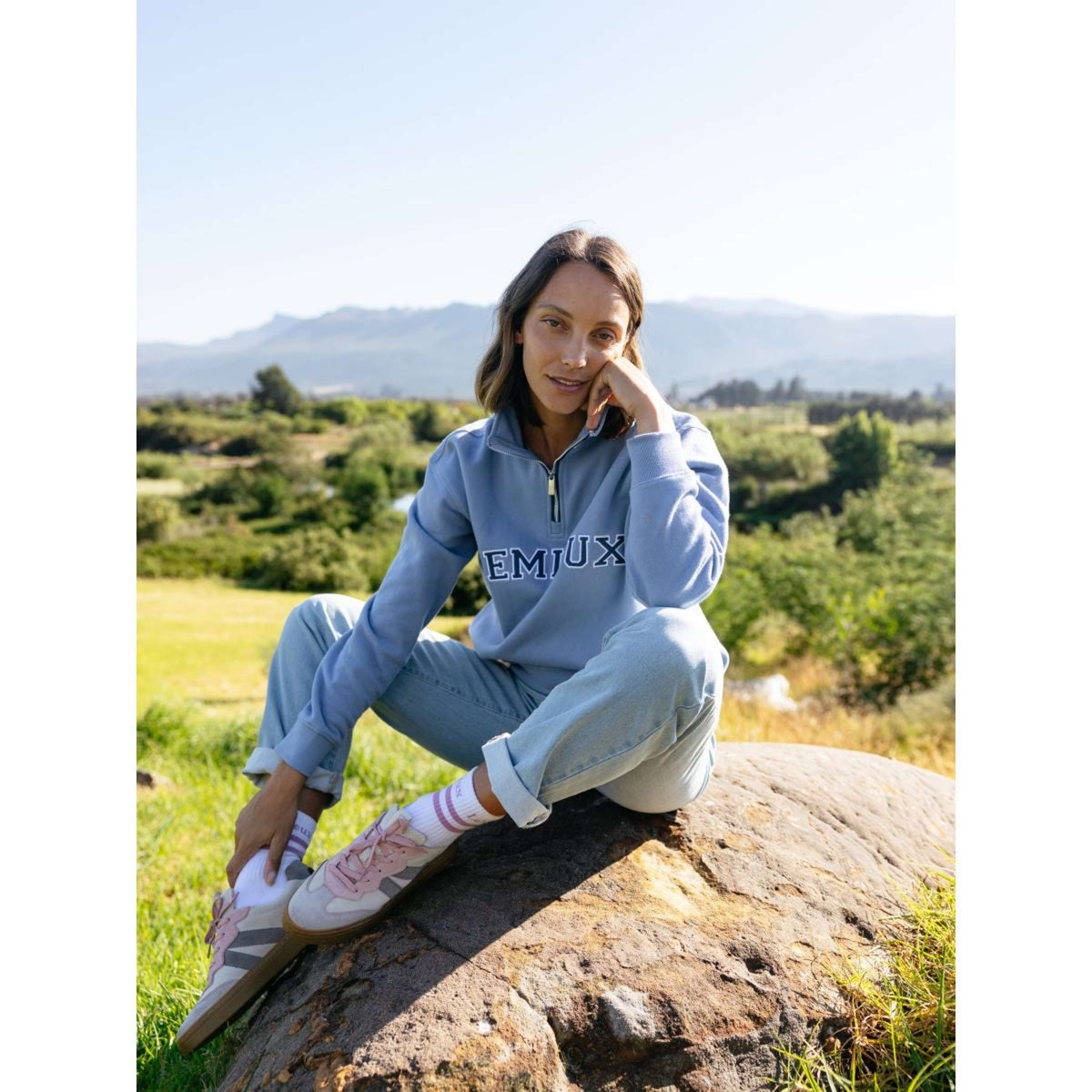 LeMieux Pullover Kelsie Powder Blue