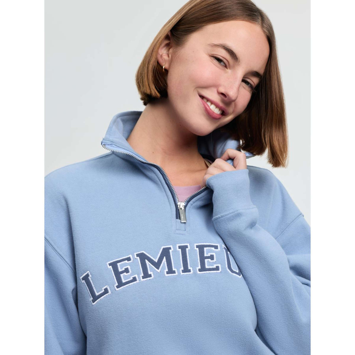LeMieux Pullover Kelsie Powder Blue
