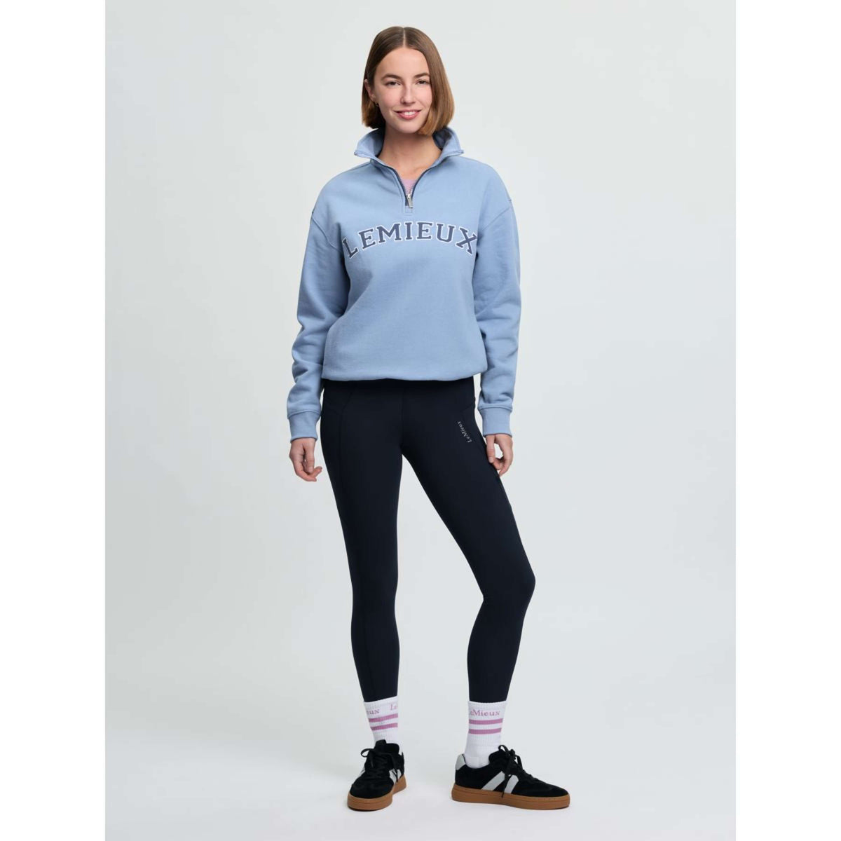 LeMieux Pullover Kelsie Powder Blue