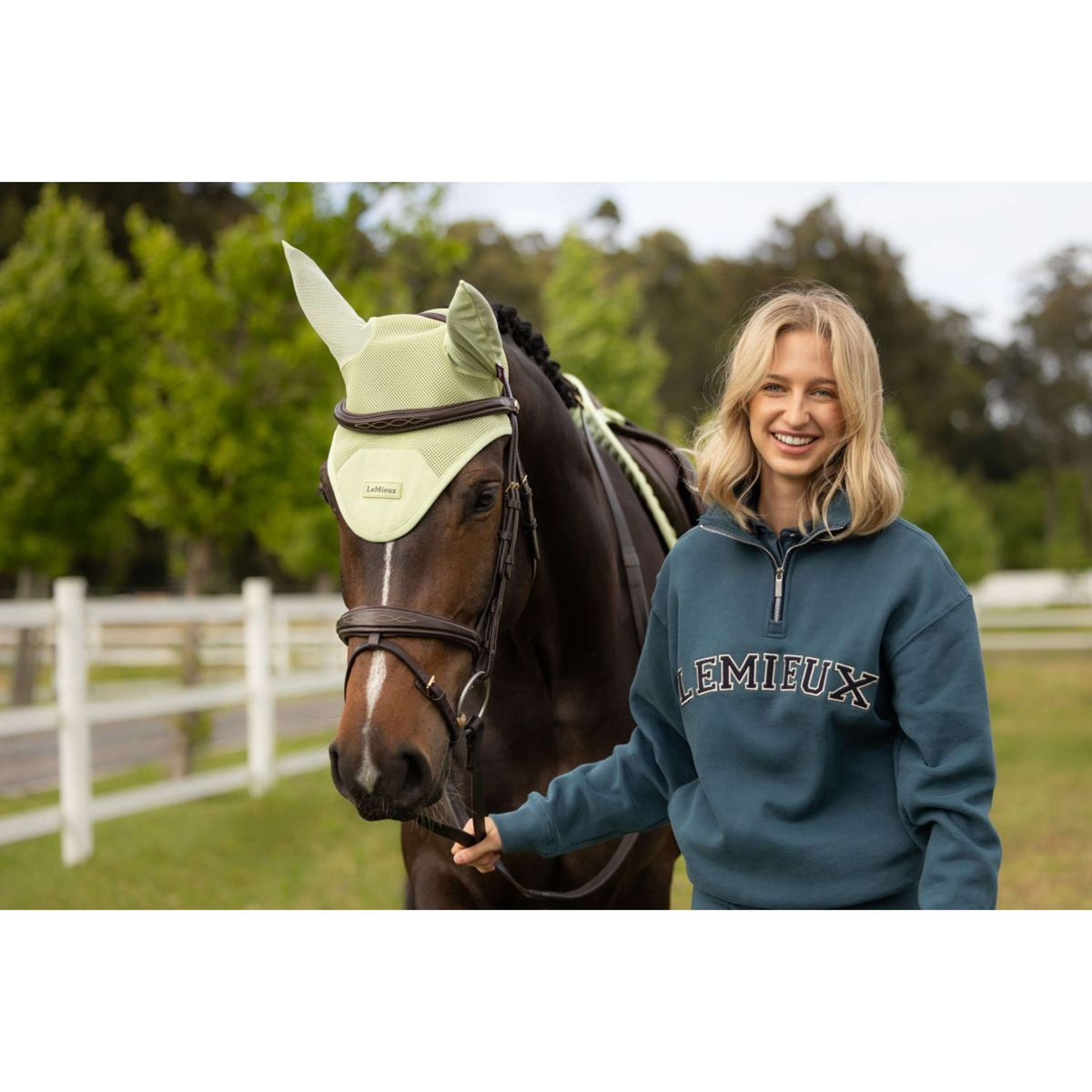 LeMieux Pullover Kelsie Jungle