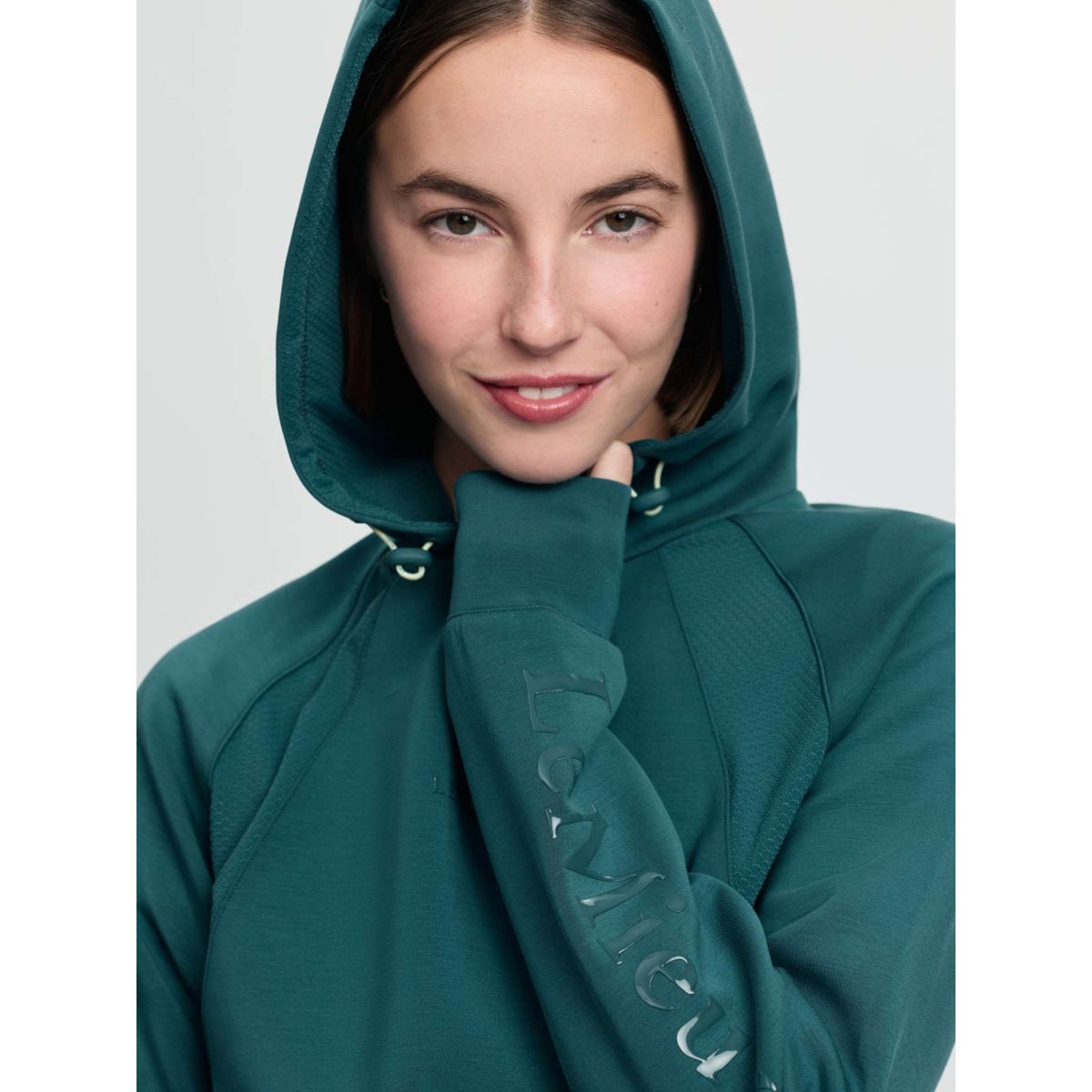 LeMieux Hoodie Nadine Airflow Jungle