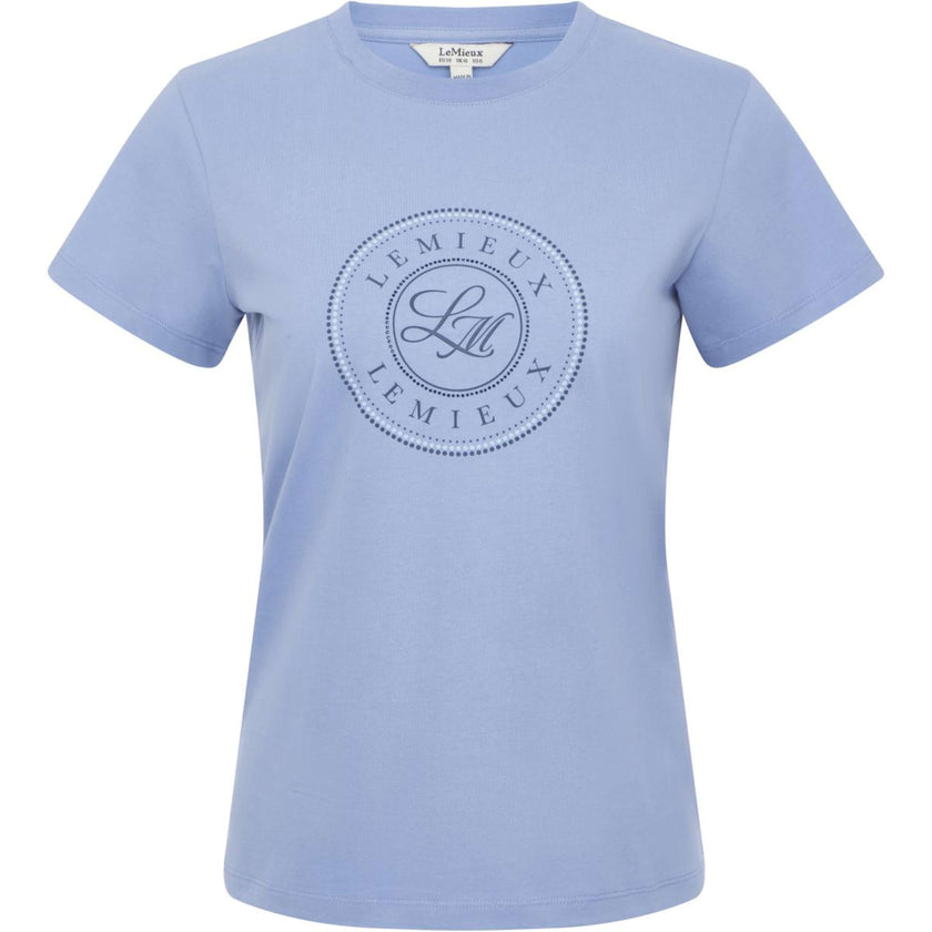 LeMieux T-Shirt Classique Powder Blue LeMieux T-Shirt Classique Powder Blue