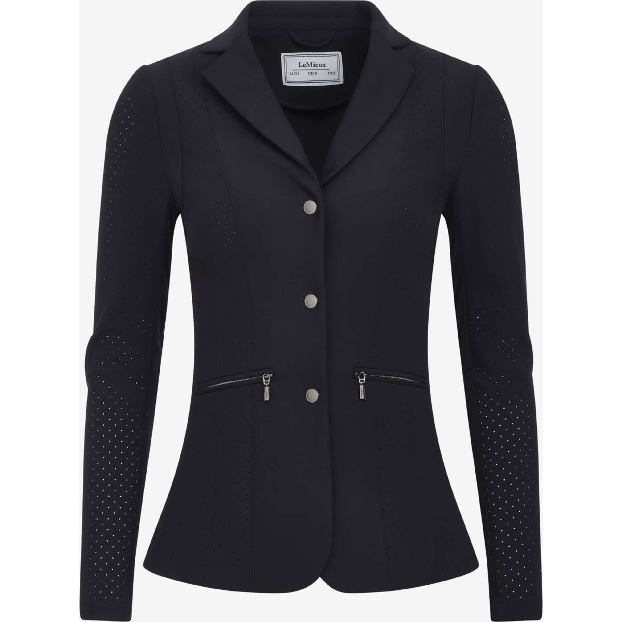 LeMieux Turnierjacket Tall Jessica Schwarz LeMieux Turnierjacket Tall Jessica Schwarz