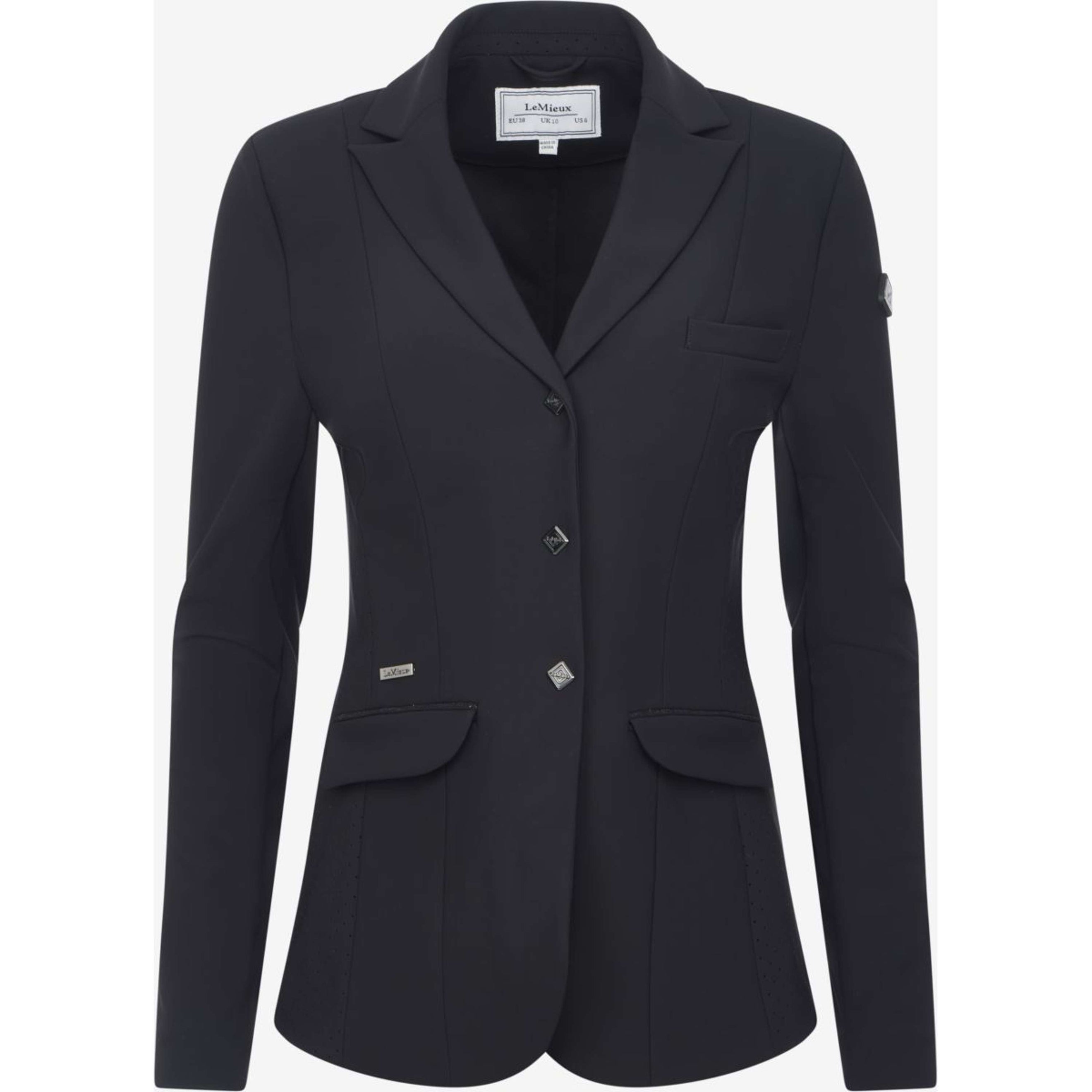 LeMieux Turnierjacket Tall Dynamique Schwarz