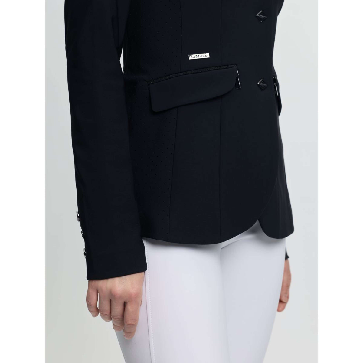 LeMieux Turnierjacket Tall Dynamique Schwarz