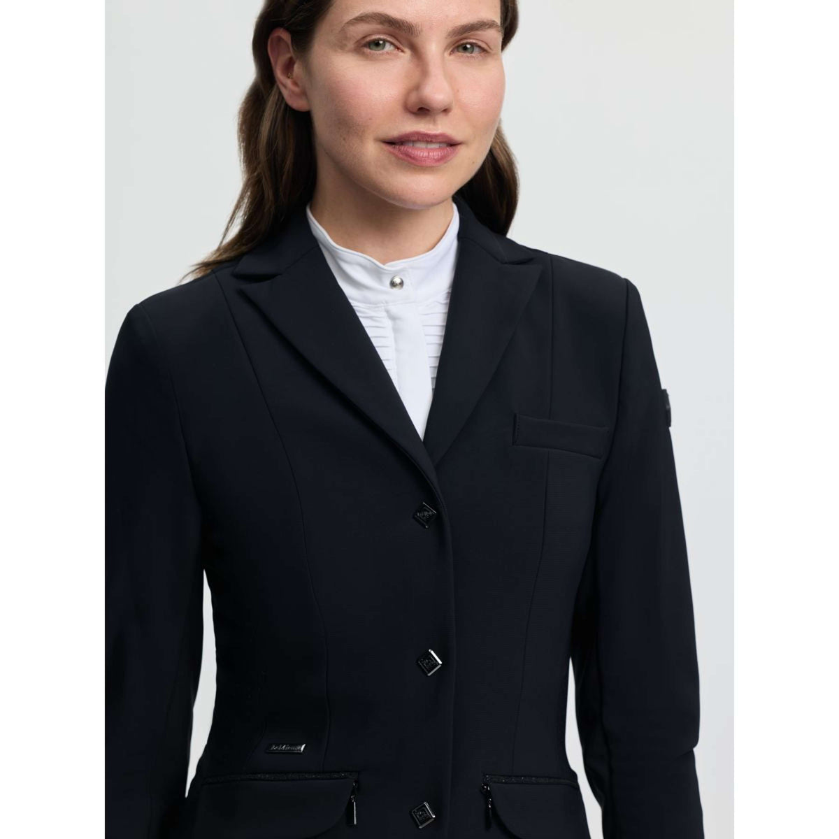 LeMieux Turnierjacket Tall Dynamique Schwarz