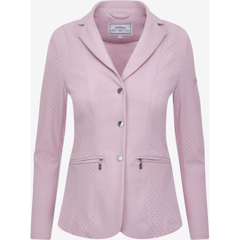 LeMieux Turnierjacket Jessica Mesh Fondant