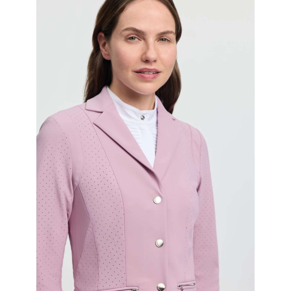 LeMieux Turnierjacket Jessica Mesh Fondant