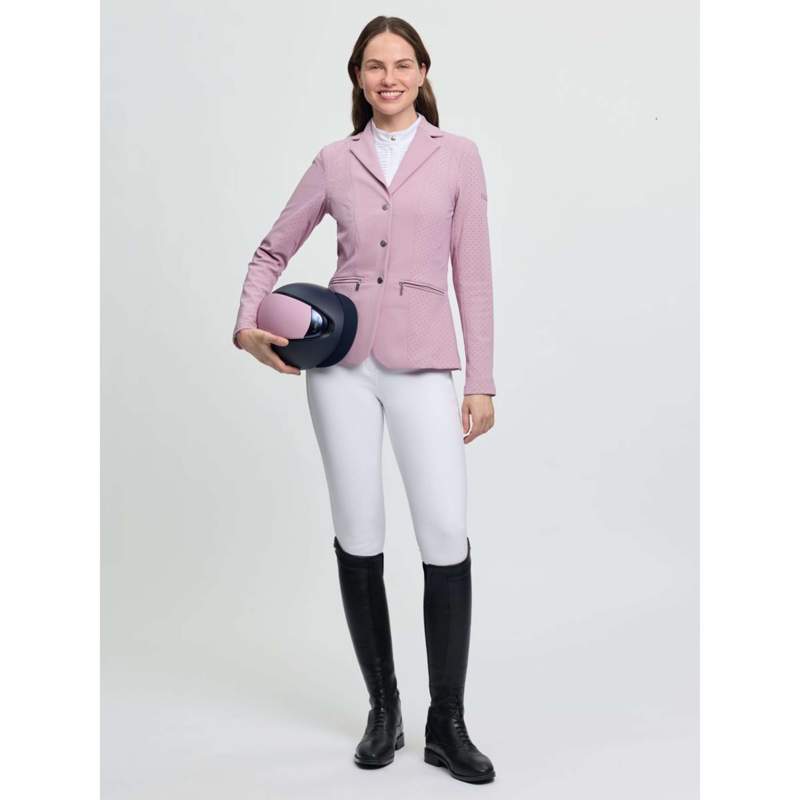 LeMieux Turnierjacket Jessica Mesh Fondant LeMieux Turnierjacket Jessica Mesh Fondant