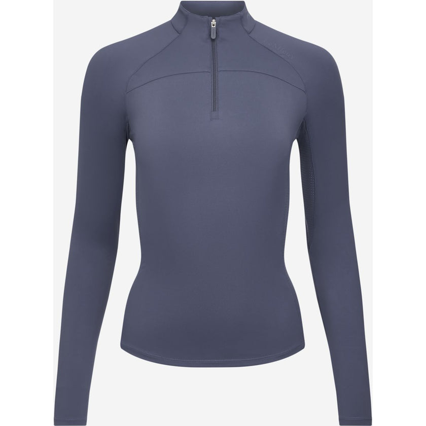 LeMieux Base Layer Airflow Lange Ärmel Shadow