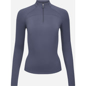 LeMieux Base Layer Airflow Lange Ärmel Shadow