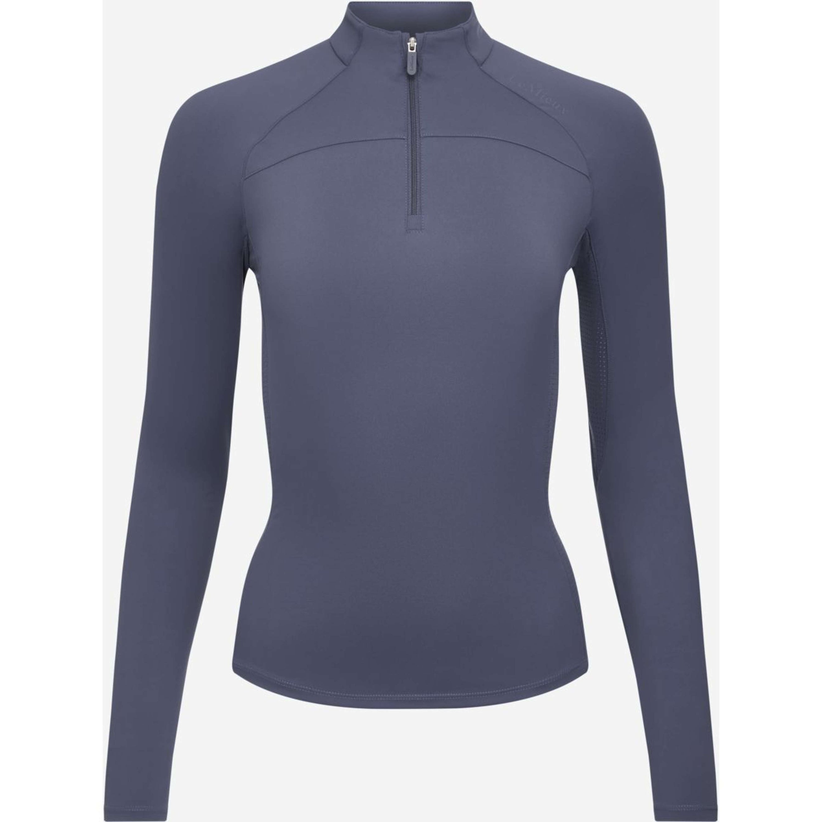 LeMieux Base Layer Airflow Lange Ärmel Shadow