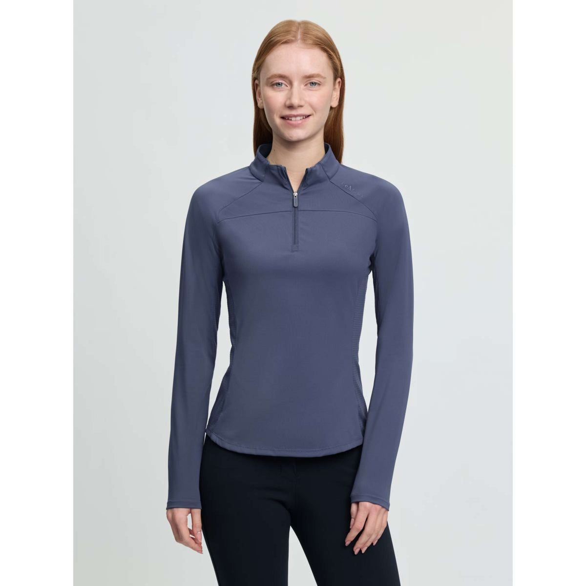LeMieux Base Layer Airflow Lange Ärmel Shadow