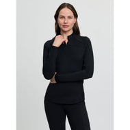 LeMieux Base Layer Airflow Lange Ärmel Schwarz