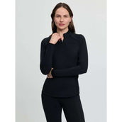 LeMieux Base Layer Airflow Lange Ärmel Schwarz