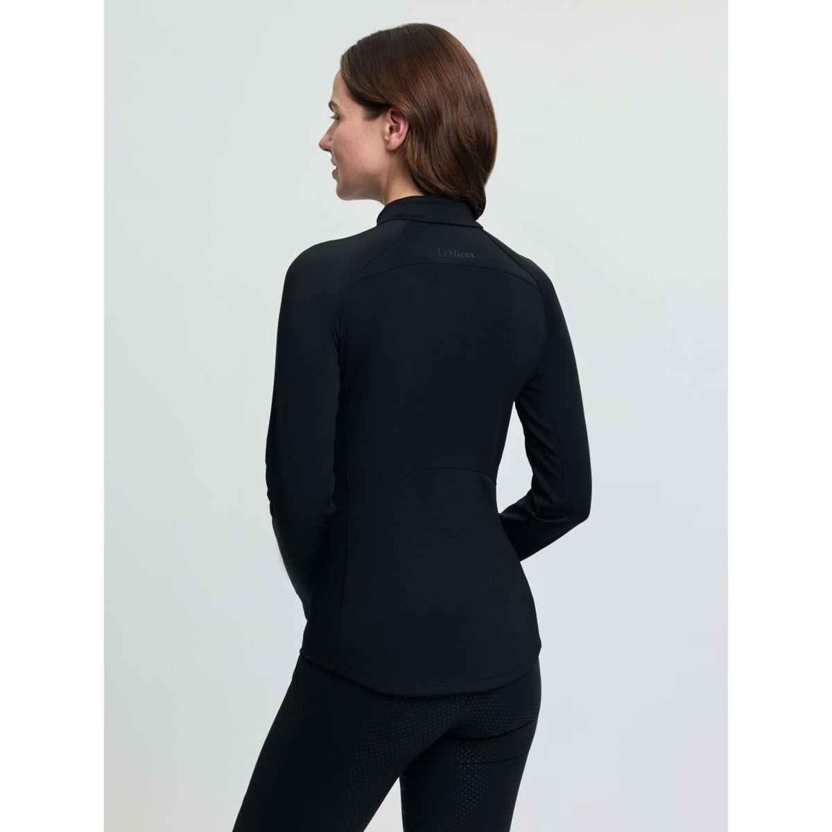 LeMieux Base Layer Airflow Lange Ärmel Schwarz