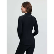 LeMieux Base Layer Airflow Lange Ärmel Schwarz