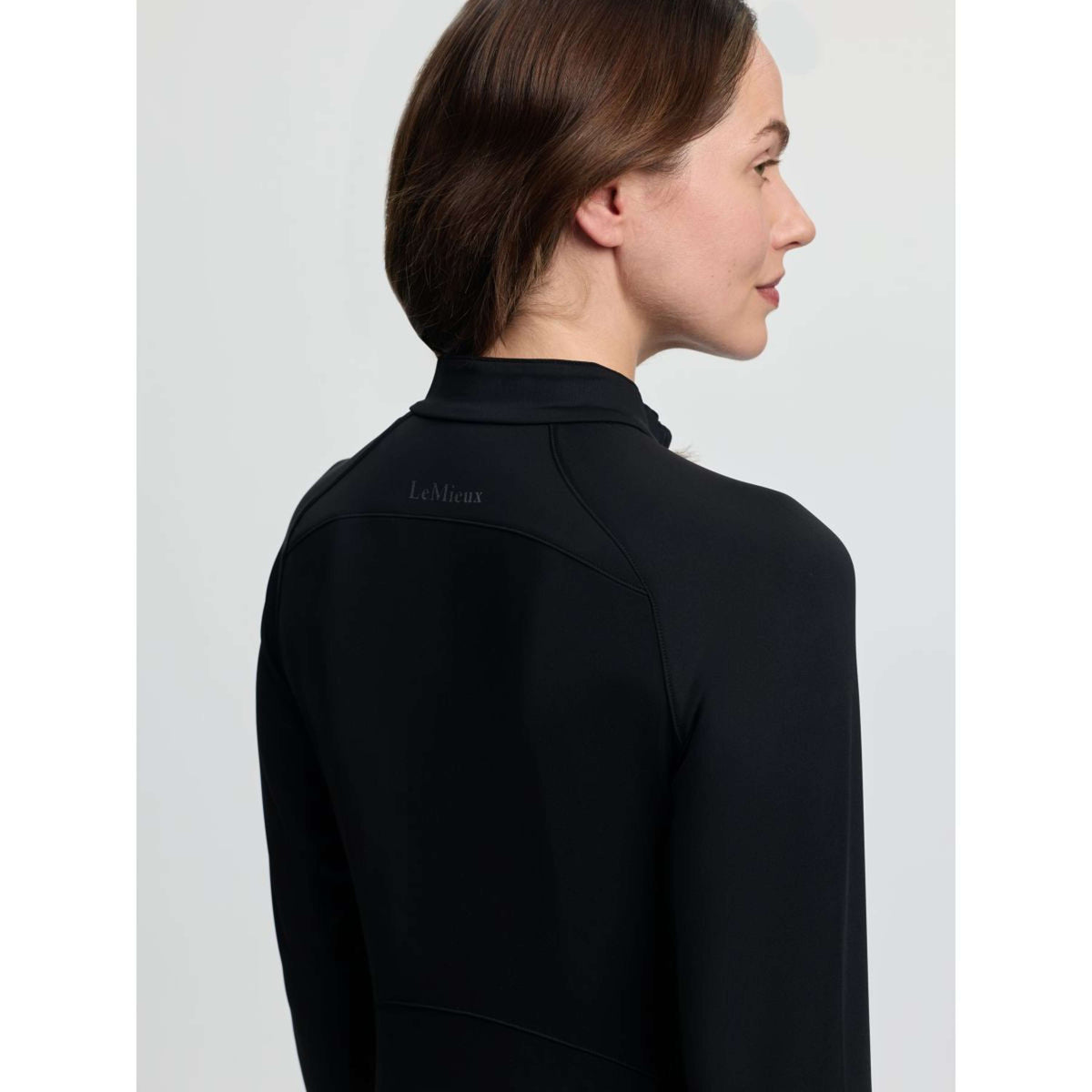 LeMieux Base Layer Airflow Lange Ärmel Schwarz