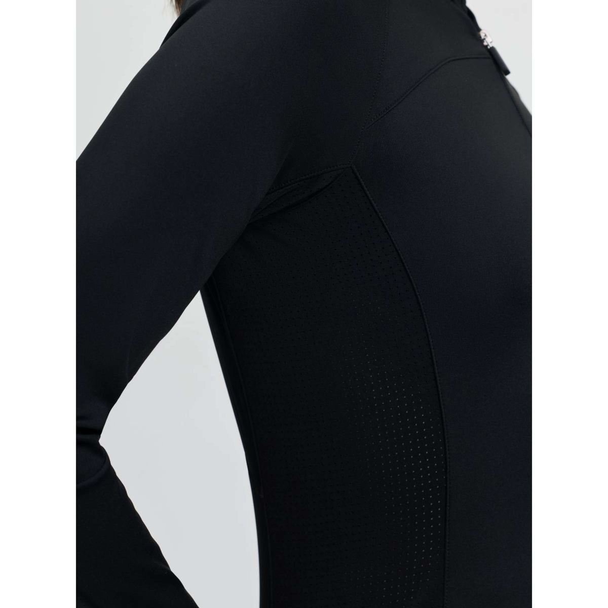 LeMieux Base Layer Airflow Lange Ärmel Schwarz