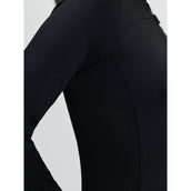 LeMieux Base Layer Airflow Lange Ärmel Schwarz