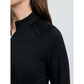 LeMieux Base Layer Airflow Lange Ärmel Schwarz