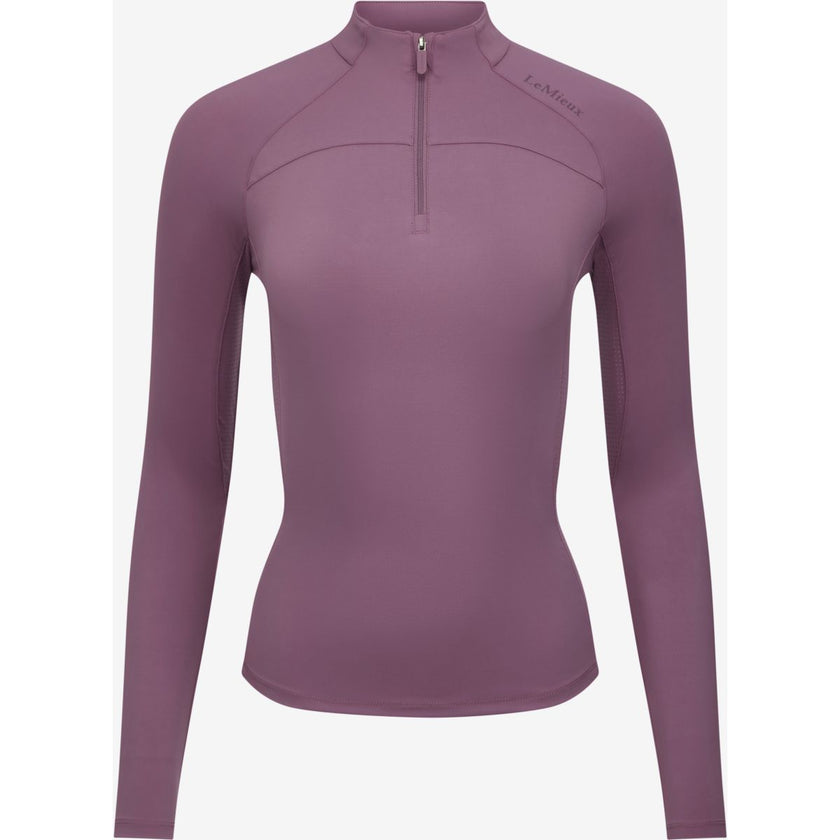 LeMieux Base Layer Airflow Lange Ärmel Mallow