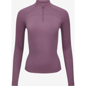 LeMieux Base Layer Airflow Lange Ärmel Mallow