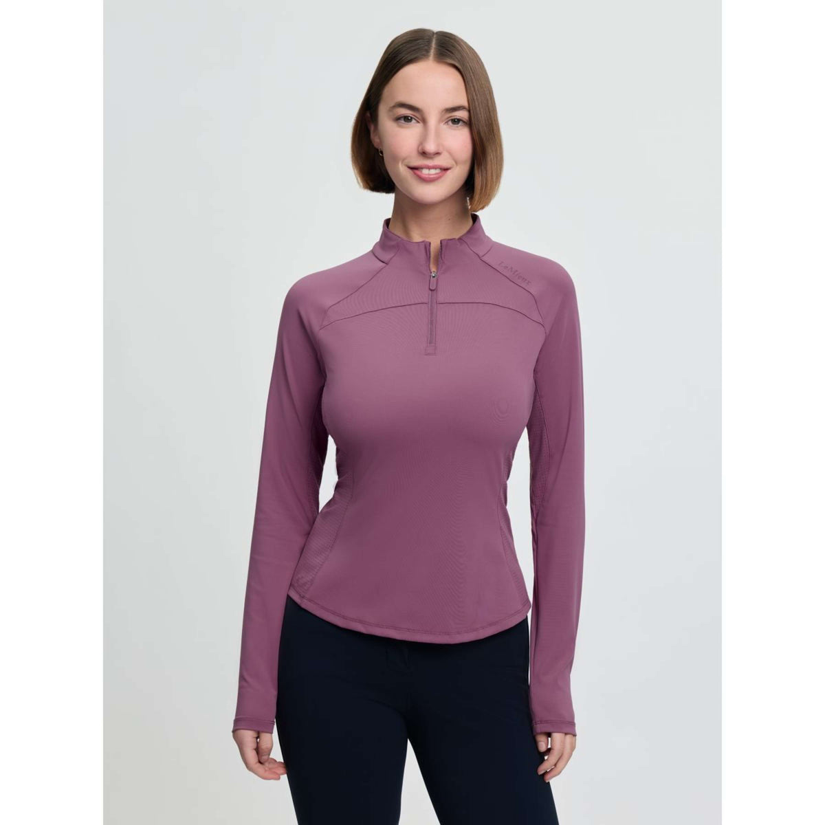 LeMieux Base Layer Airflow Lange Ärmel Mallow