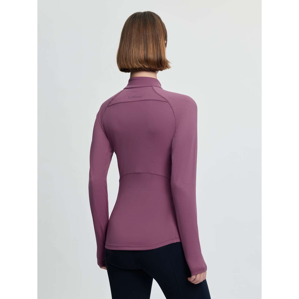 LeMieux Base Layer Airflow Lange Ärmel Mallow