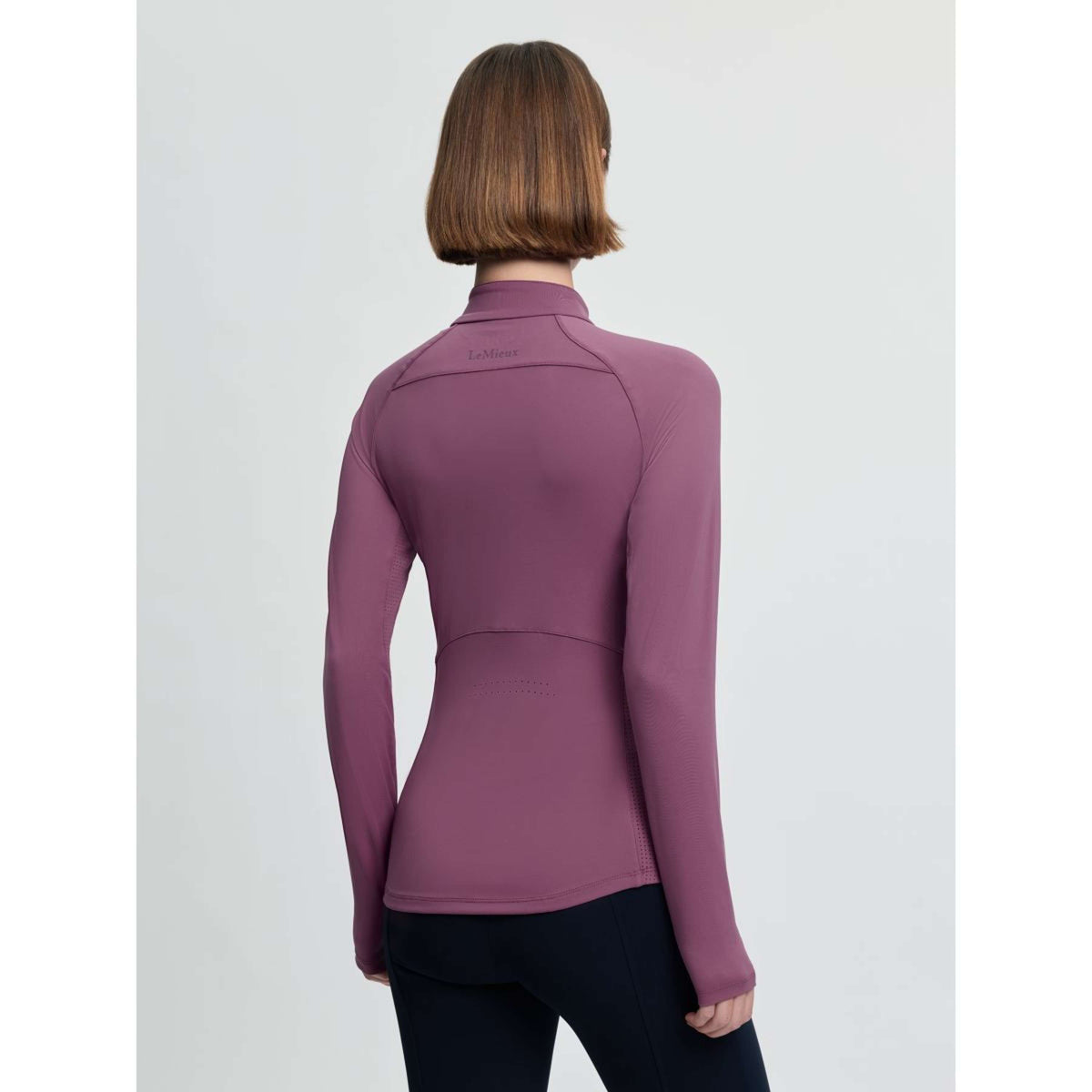 LeMieux Base Layer Airflow Lange Ärmel Mallow