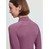 LeMieux Base Layer Airflow Lange Ärmel Mallow