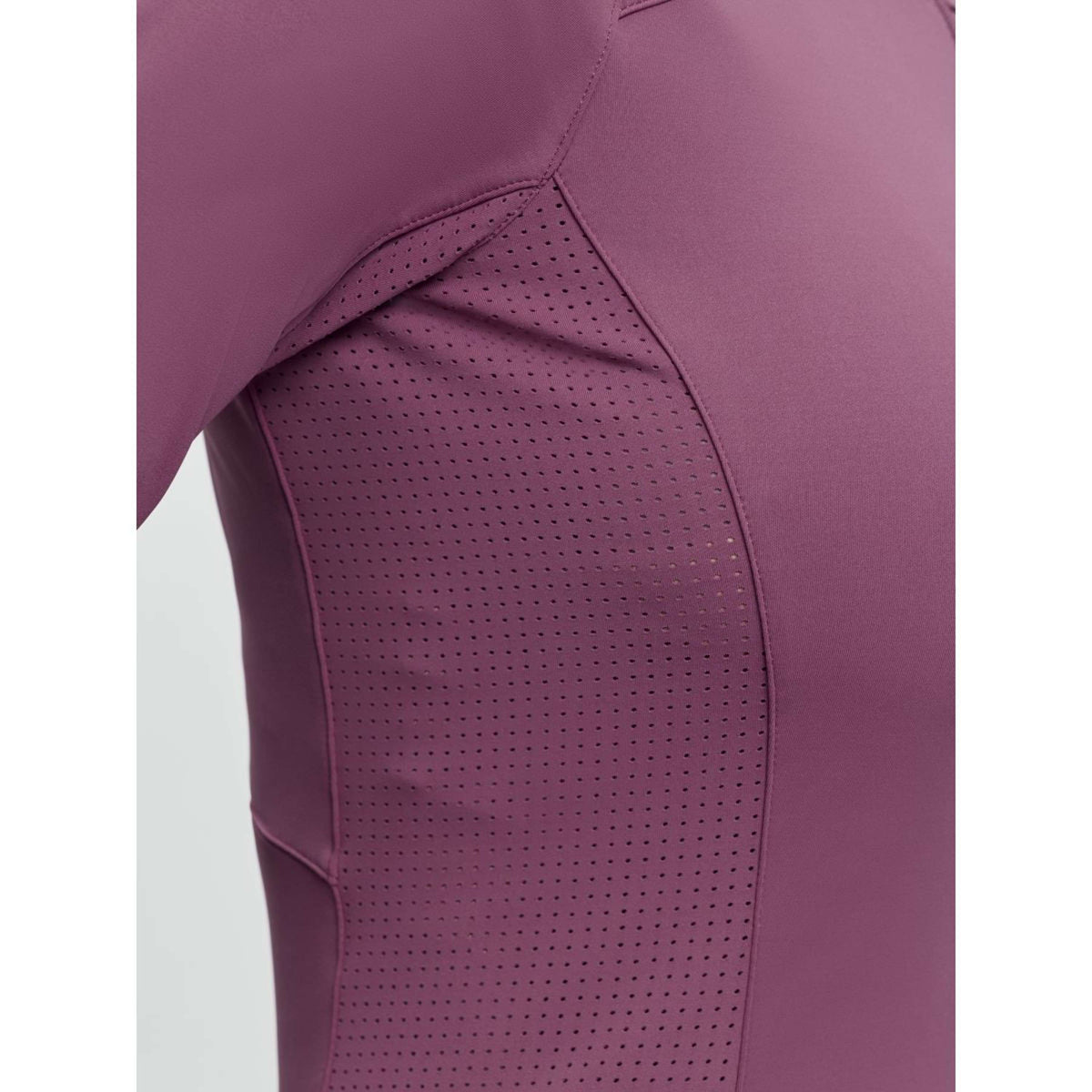 LeMieux Base Layer Airflow Lange Ärmel Mallow