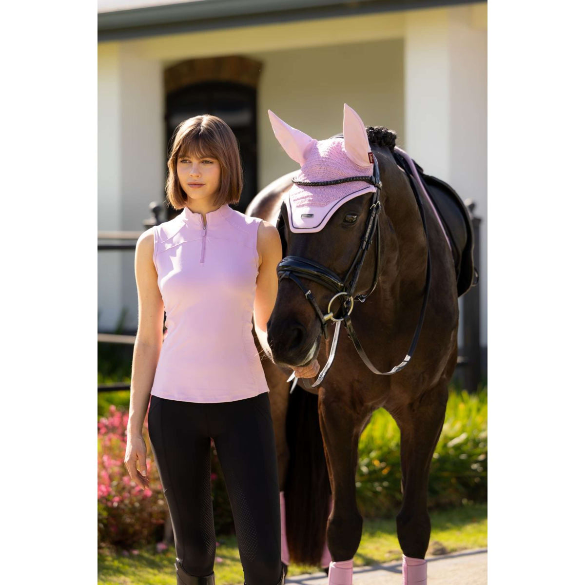 LeMieux Base Layer Airflow Ärmellos Fondant