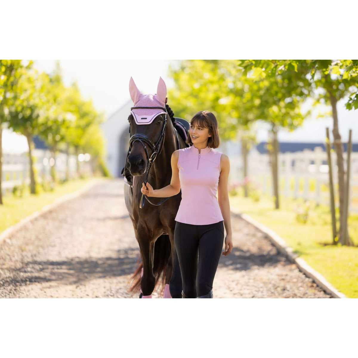 LeMieux Base Layer Airflow Ärmellos Fondant